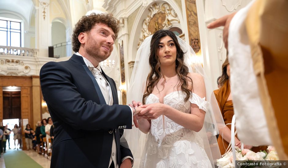 Il matrimonio di Mina e Giuseppe a Noicattaro, Bari