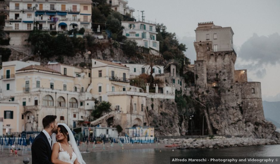 Il matrimonio di Luca e Giusy a Maiori, Salerno