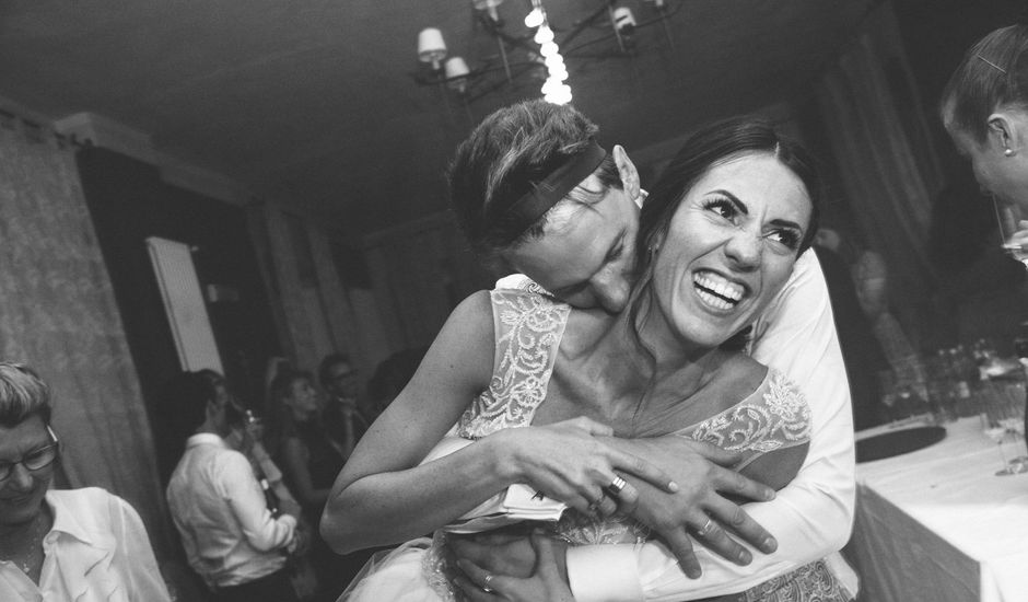 Il matrimonio di Pietro e Greta a Orta San Giulio, Novara