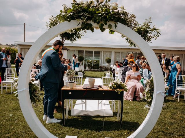 Il matrimonio di Elisabetta e Francesco a Ripe, Ancona 12