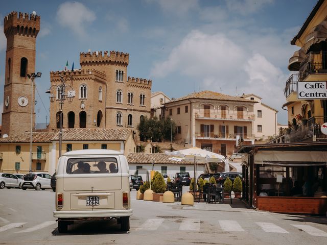 Il matrimonio di Elisabetta e Francesco a Ripe, Ancona 18