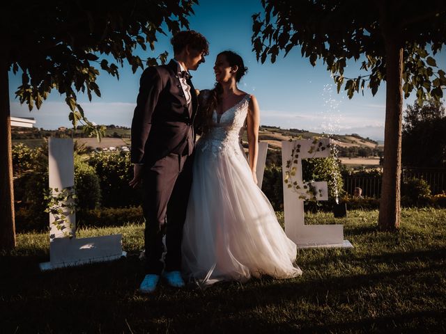 Il matrimonio di Elisabetta e Francesco a Ripe, Ancona 28