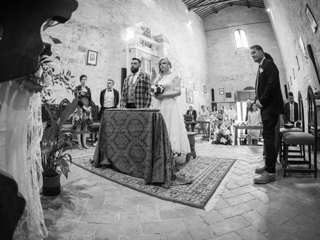 Il matrimonio di Claudio e Valentina a Poggibonsi, Siena 13