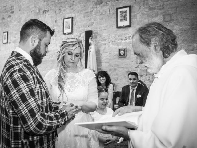 Il matrimonio di Claudio e Valentina a Poggibonsi, Siena 14