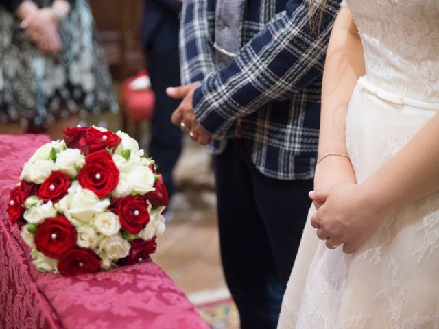 Il matrimonio di Claudio e Valentina a Poggibonsi, Siena 15