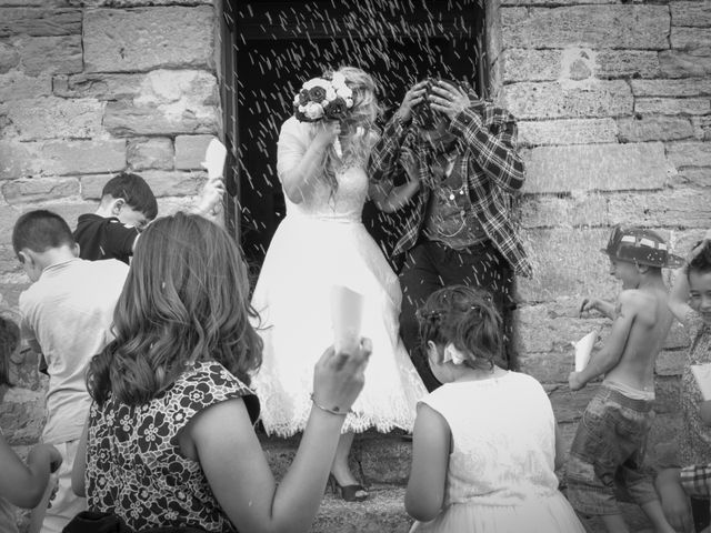 Il matrimonio di Claudio e Valentina a Poggibonsi, Siena 17