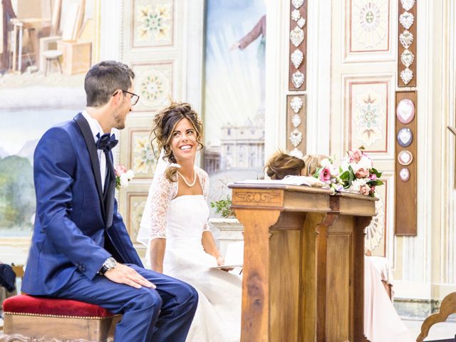 Il matrimonio di Fabio e Deborah a Varallo Pombia, Novara 13