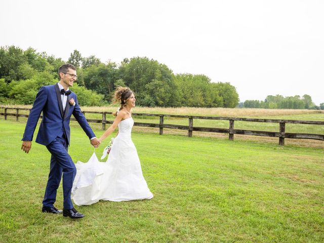 Il matrimonio di Fabio e Deborah a Varallo Pombia, Novara 9