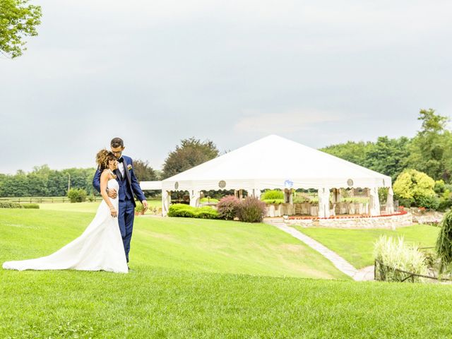 Il matrimonio di Fabio e Deborah a Varallo Pombia, Novara 8