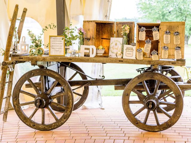 Il matrimonio di Fabio e Deborah a Varallo Pombia, Novara 17