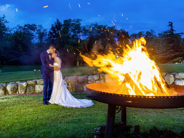 Il matrimonio di Fabio e Deborah a Varallo Pombia, Novara 1