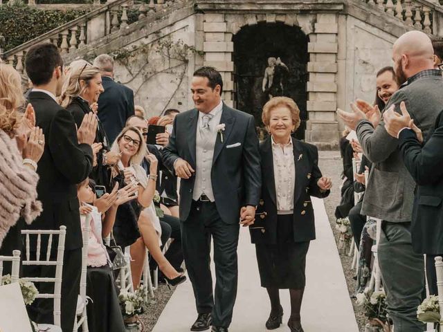 Il matrimonio di Fabio e Sara a Imbersago, Lecco 19