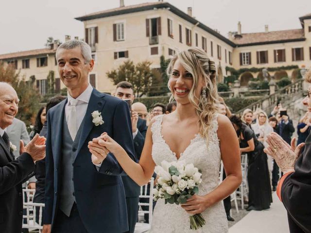 Il matrimonio di Fabio e Sara a Imbersago, Lecco 26