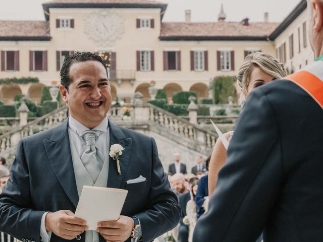 Il matrimonio di Fabio e Sara a Imbersago, Lecco 30