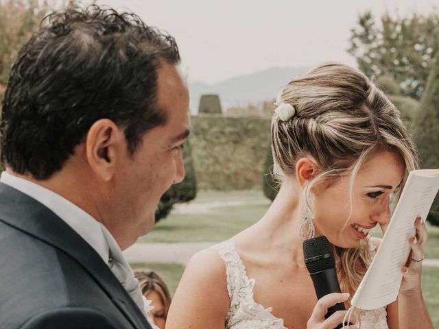 Il matrimonio di Fabio e Sara a Imbersago, Lecco 36