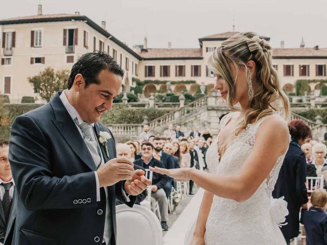 Il matrimonio di Fabio e Sara a Imbersago, Lecco 37