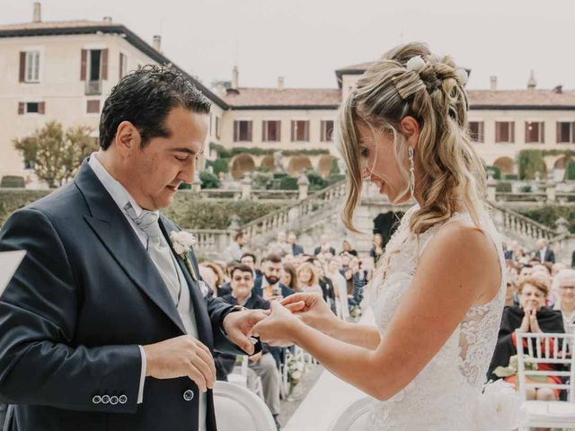 Il matrimonio di Fabio e Sara a Imbersago, Lecco 41