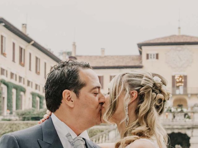 Il matrimonio di Fabio e Sara a Imbersago, Lecco 44