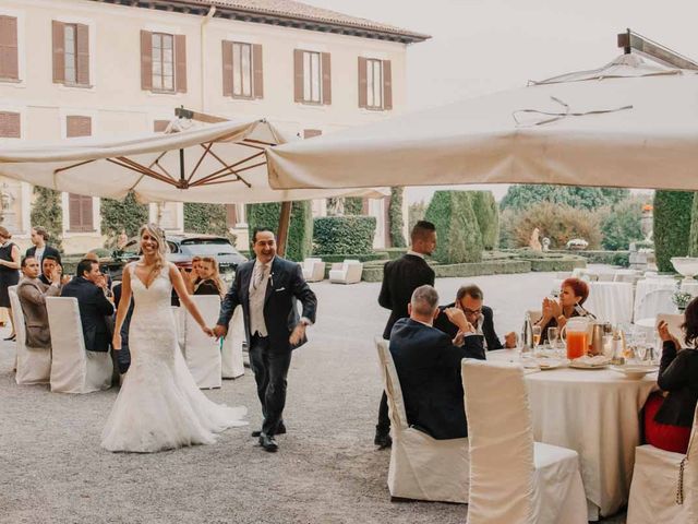 Il matrimonio di Fabio e Sara a Imbersago, Lecco 64