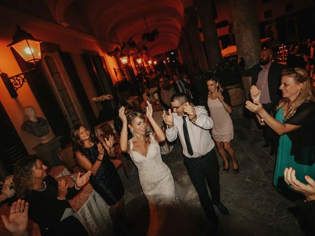 Il matrimonio di Fabio e Sara a Imbersago, Lecco 76