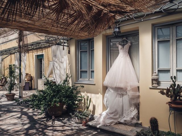 Il matrimonio di Matteo e Sara a Torre del Lago, Lucca 1