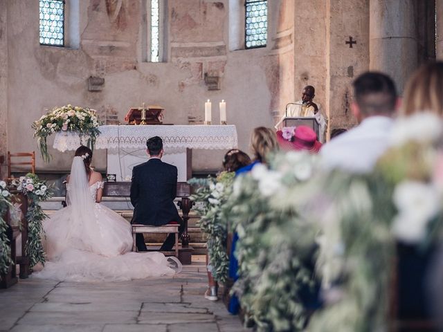 Il matrimonio di Matteo e Sara a Torre del Lago, Lucca 22