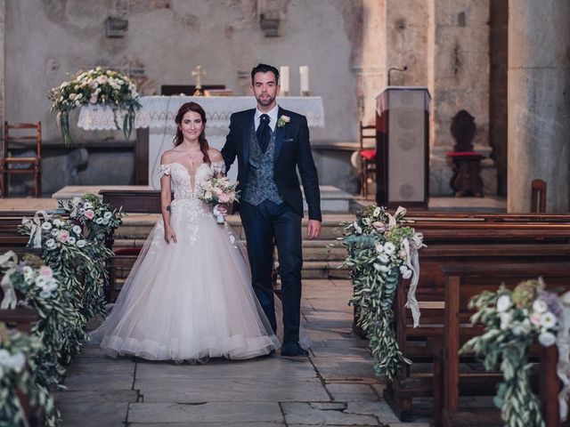 Il matrimonio di Matteo e Sara a Torre del Lago, Lucca 29