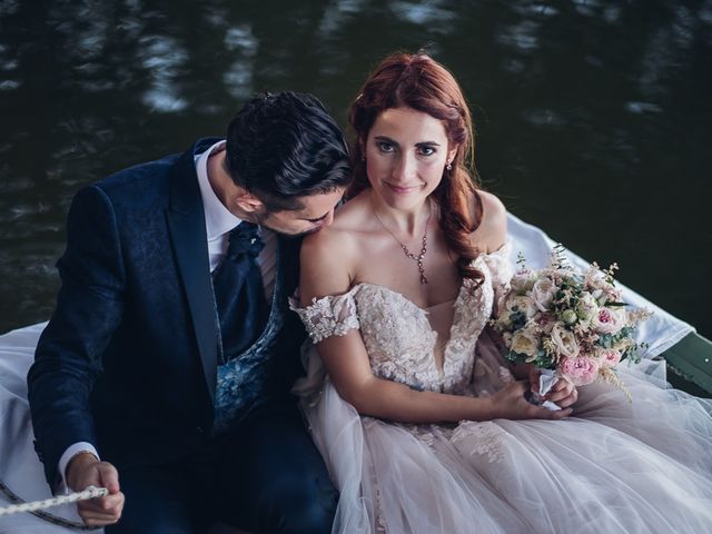 Il matrimonio di Matteo e Sara a Torre del Lago, Lucca 35