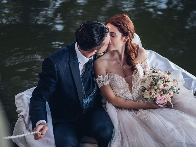 Il matrimonio di Matteo e Sara a Torre del Lago, Lucca 36