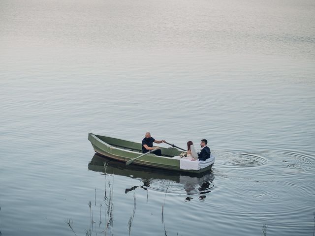 Il matrimonio di Matteo e Sara a Torre del Lago, Lucca 37