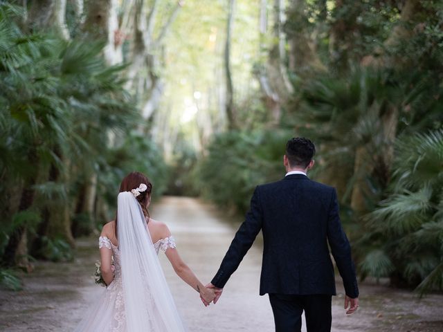 Il matrimonio di Matteo e Sara a Torre del Lago, Lucca 40