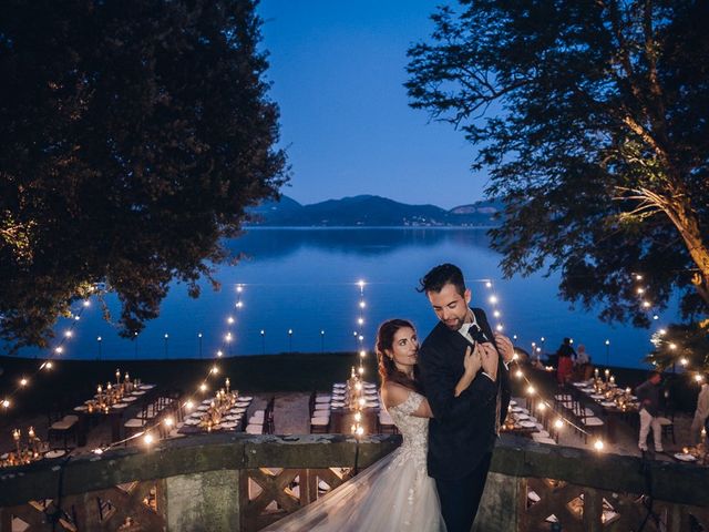 Il matrimonio di Matteo e Sara a Torre del Lago, Lucca 58