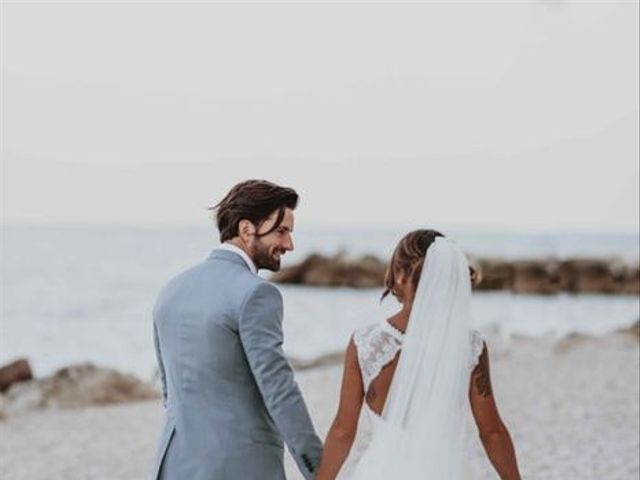 Il matrimonio di Raffaele e Augusta a Numana, Ancona 35