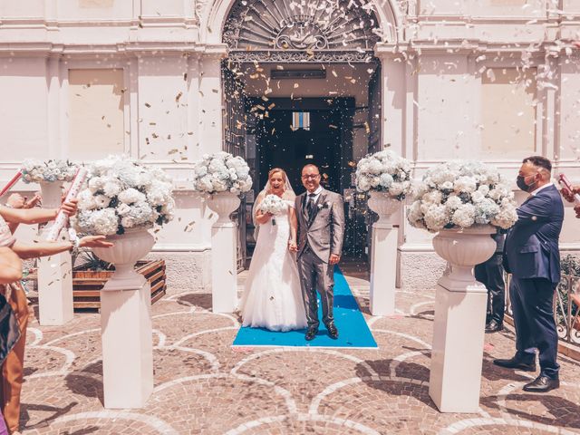 Il matrimonio di Flora e Luigi a Boscotrecase, Napoli 2