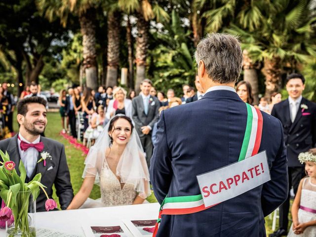Il matrimonio di Michele e Fabiana a Aci Castello, Catania 24