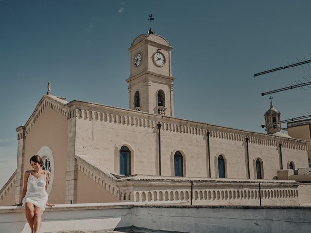 Il matrimonio di Mina e Rosario a Ostuni, Brindisi 11