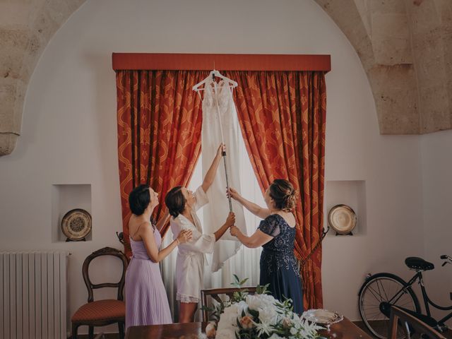 Il matrimonio di Mina e Rosario a Ostuni, Brindisi 23