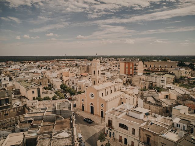 Il matrimonio di Mina e Rosario a Ostuni, Brindisi 25