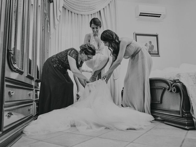 Il matrimonio di Mina e Rosario a Ostuni, Brindisi 27