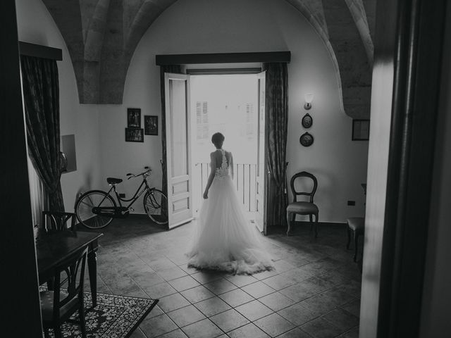 Il matrimonio di Mina e Rosario a Ostuni, Brindisi 28