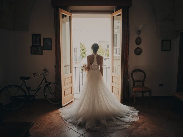 Il matrimonio di Mina e Rosario a Ostuni, Brindisi 29