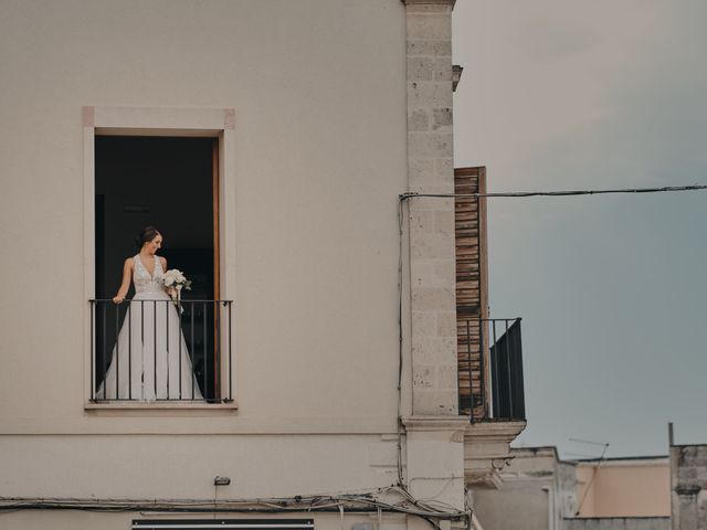Il matrimonio di Mina e Rosario a Ostuni, Brindisi 31