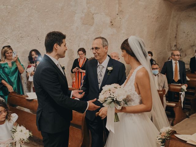 Il matrimonio di Mina e Rosario a Ostuni, Brindisi 42
