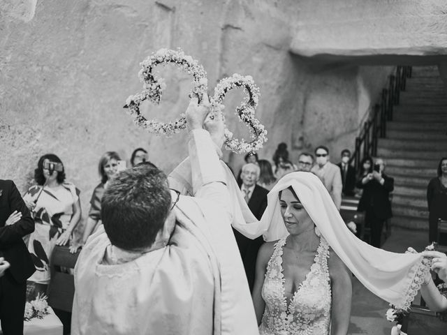 Il matrimonio di Mina e Rosario a Ostuni, Brindisi 49