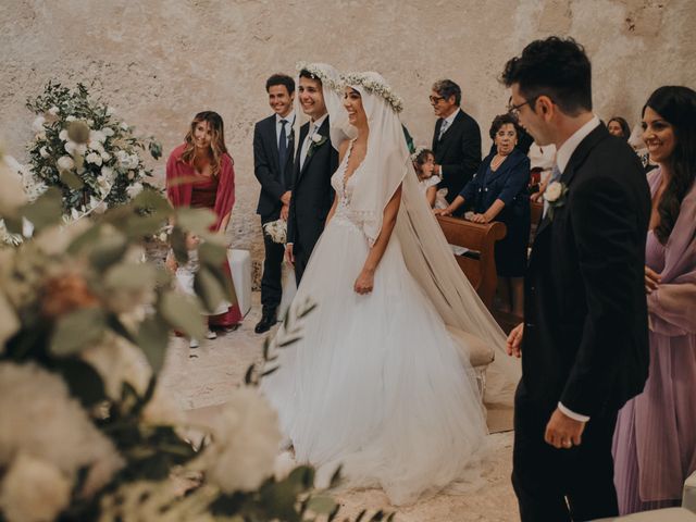 Il matrimonio di Mina e Rosario a Ostuni, Brindisi 50