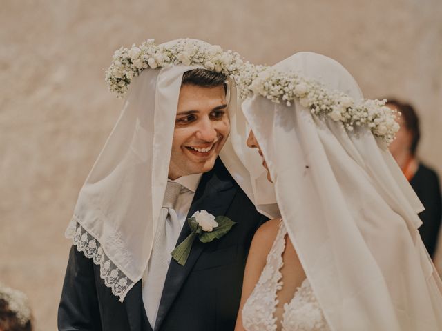 Il matrimonio di Mina e Rosario a Ostuni, Brindisi 51