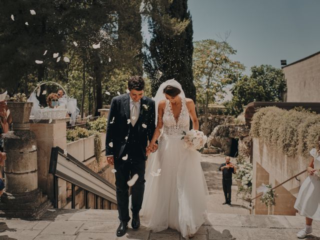 Il matrimonio di Mina e Rosario a Ostuni, Brindisi 57