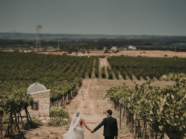 Il matrimonio di Mina e Rosario a Ostuni, Brindisi 60