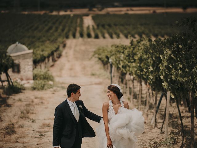 Il matrimonio di Mina e Rosario a Ostuni, Brindisi 63