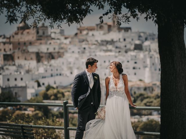 Il matrimonio di Mina e Rosario a Ostuni, Brindisi 70